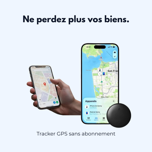 Tracker GPS sans abonnement