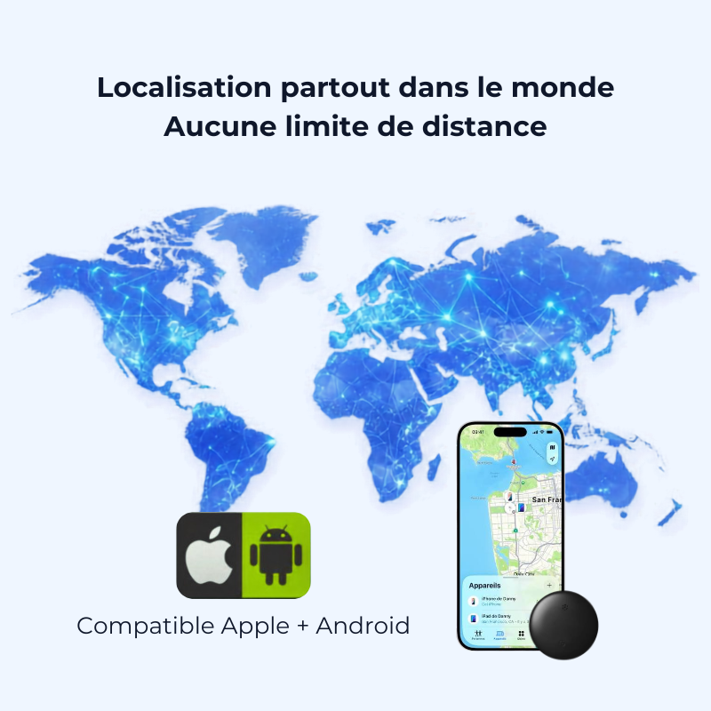 Tracker GPS sans abonnement