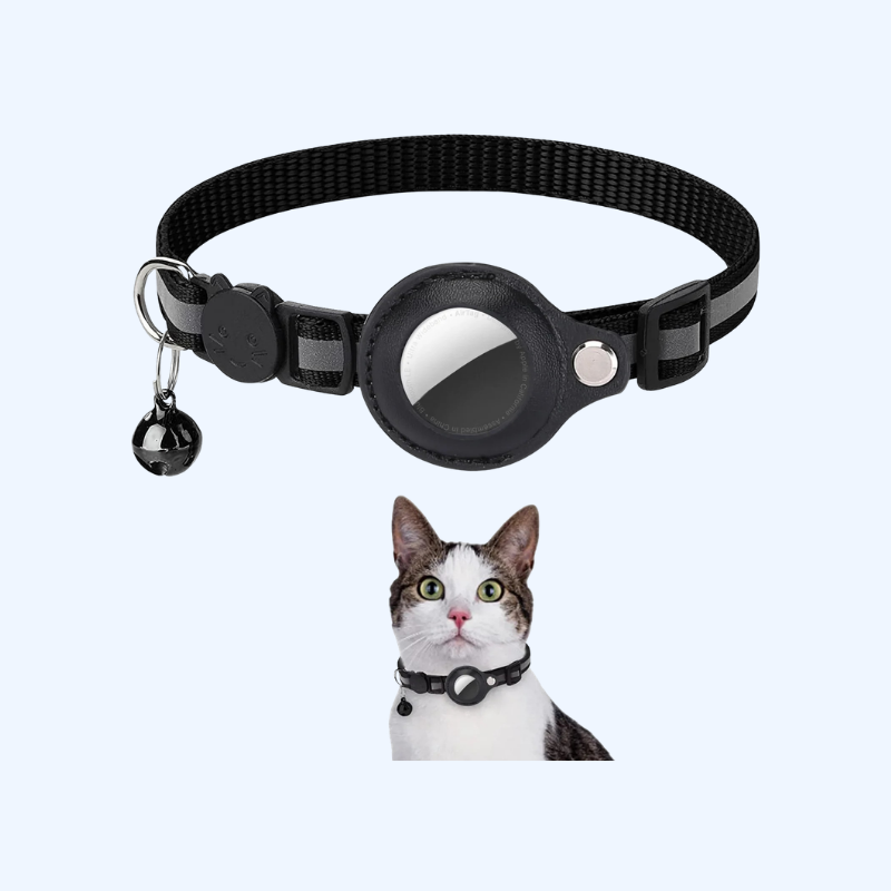 Collier pour chat avec support Tracker